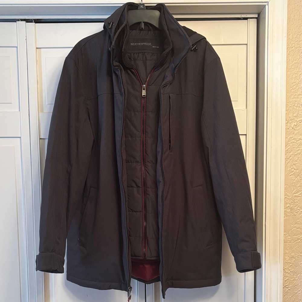 Men’s Weatherproof Winter Coat